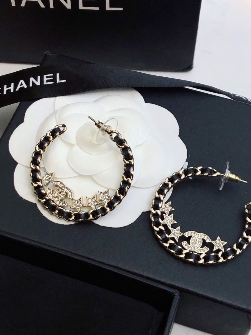 Ch**el earrings
